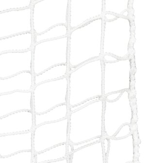 Hooinetten 2 st 75x50 cm rechthoekig polypropeen wit 6