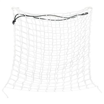 Hooinetten 2 st 100x100 cm vierkant polypropeen wit 3