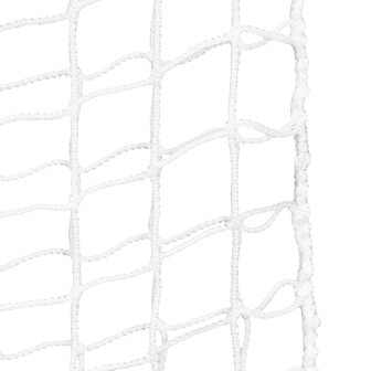 Hooinetten 2 st 100x100 cm vierkant polypropeen wit 6