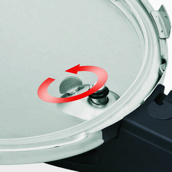 Snelkookpan Fissler 600-700-08-000/0 Roestvrij staal 8 L 3