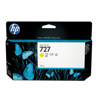 Originele inktcartridge HP 727 Geel 1