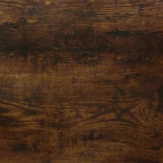 Schoenenbank 80x24x45 cm bewerkt hout gerookt eiken 8