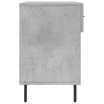 Schoenenbank 102x35x55 cm bewerkt hout betongrijs 7