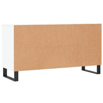 Schoenenbank 102x35x55 cm bewerkt hout wit 8