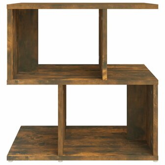 Nachtkastje 50x30x51,5 cm bewerkt hout gerookt eikenkleurig 5