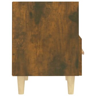 Nachtkastje 40x35x47 cm gerookt eikenkleurig 6