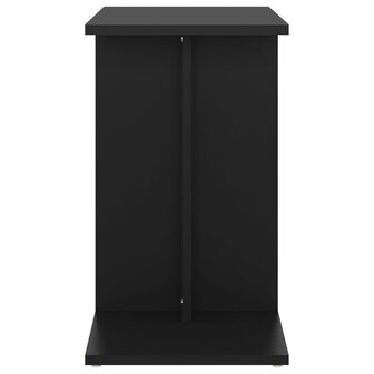 Bijzettafel 50x30x50 cm bewerkt hout zwart 6