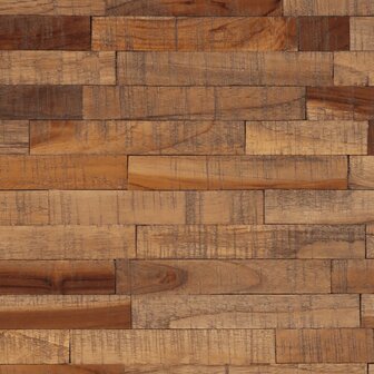 Eettafel 55x55x76 cm massief gerecycled teakhout 7