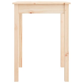 Eettafel 55x55x75 cm massief grenenhout 3