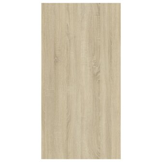 Tv-meubel 30,5x30x60 cm bewerkt hout sonoma eikenkleurig 3