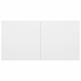 Tv-hangmeubel 60x30x30 cm wit 4