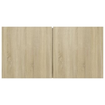 Tv-hangmeubel 60x30x30 cm sonoma eikenkleurig 4