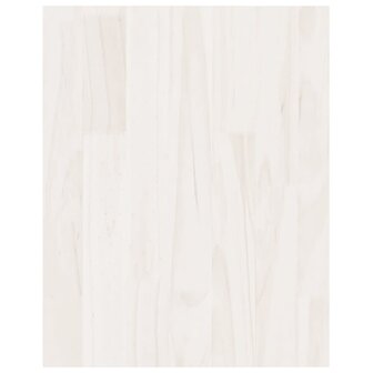Tv-meubel 70x33x42 cm massief grenenhout wit 6