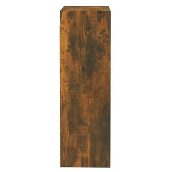 Tv-meubel 30,5x30x90 cm bewerkt hout gerookt eikenkleur 4
