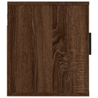 Tv-wandmeubel 40x34,5x40 cm bruin eikenkleur 6
