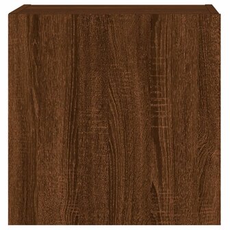 Tv-wandmeubel 40,5x30x40 cm bewerkt hout bruin eikenkleur 7