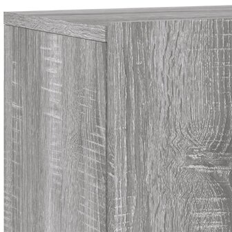 Tv-meubel wandgemonteerd 60x30x41 cm grijs sonoma eikenkleurig 9