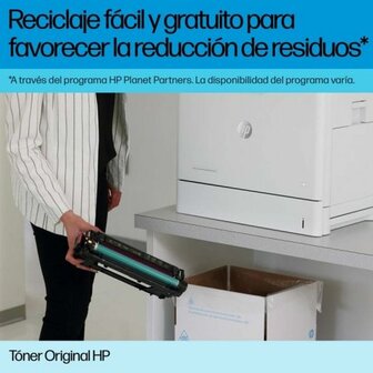 Originele Toner HP Cyaan (1 Stuks) 2