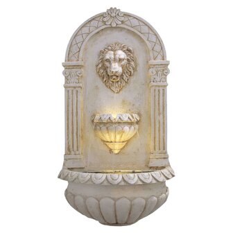 Ubbink Tuinwandfontein Acqua Arte Assoro leeuw 2