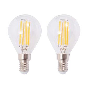 Plafondlamp met 2 LED&amp;apos;s 8 W 6