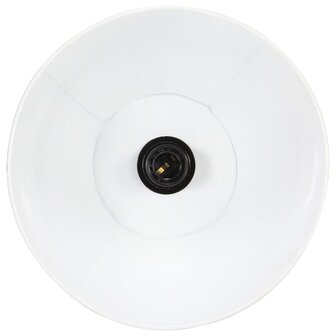 Hanglamp rond 25 W E27 28,5 cm wit 7