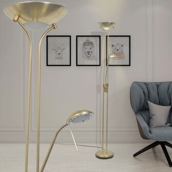 Vloerlamp LED dimbaar 23 W 1