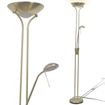 Vloerlamp LED dimbaar 23 W 2