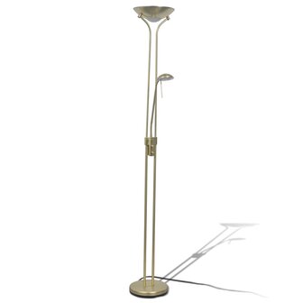 Vloerlamp LED dimbaar 23 W 3