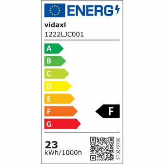 Vloerlamp LED dimbaar 23 W 9