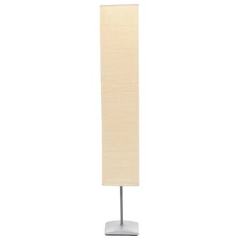 Vloerlamp met papieren lampenkap 135 cm 2