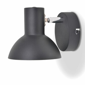 Wandlampen voor 2 peertjes E27 zwart en goud 2 st 6