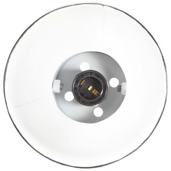 Wandlamp industrieel E27 90x25 cm zwart 6