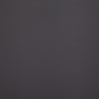 Bankje 106 cm kunstleer grijs 6