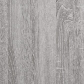 Opbergbankje 62x42x46 cm bewerkt hout grijs sonoma eikenkleurig 8