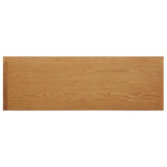 Kaptafel 110x40x75 cm massief eikenhout 6