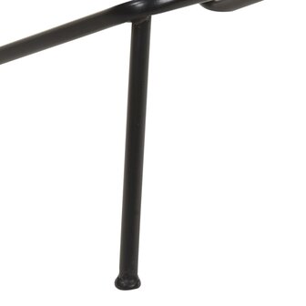 Barkrukken 2 st echt leer bruin 8