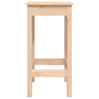 Barstoelen 2 st 40x40x78 cm massief grenenhout 4
