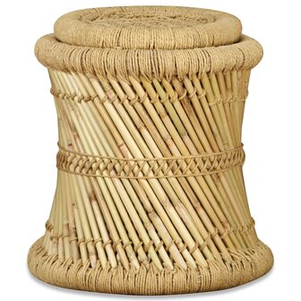 Krukken 2 st bamboe en jute 6