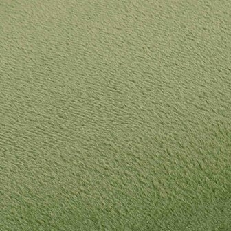 Kruk fluweel mosterdgroen en goudkleurig 3