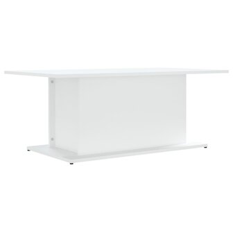 Salontafel 102x55,5x40 cm bewerkt hout witr 2