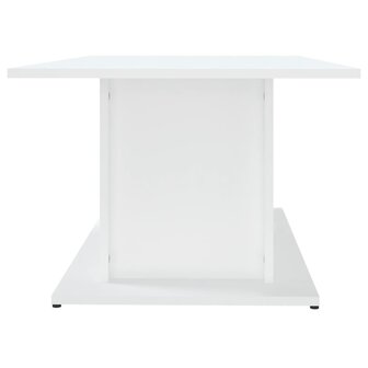 Salontafel 102x55,5x40 cm bewerkt hout witr 6