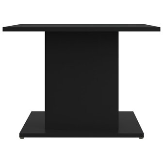 Salontafel 55,5x55,5x40 cm bewerkt hout zwart 5