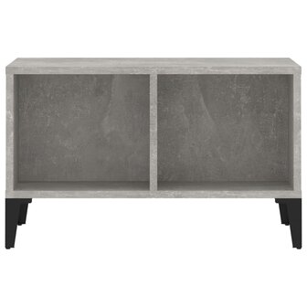 Salontafel 60x50x36,5 cm bewerkt hout betongrijs 5