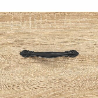 Salontafel 50x50x35 cm bewerkt hout sonoma eikenkleurig 9