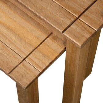 2-delige Tafeltjesset Panama Range massief grenenhout 5