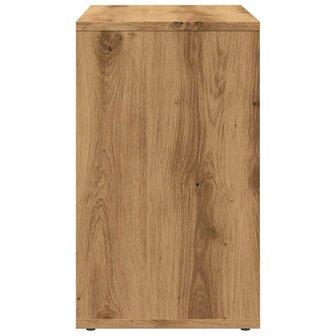 3-delige Tafeltjesset bewerkt hout artisanaal eikenkleur 6