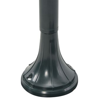 Paalverlichting tuin E27 120 cm aluminium donkergroen 6