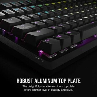 Toetsenbord Corsair CH-910971E-ES Zwart 6