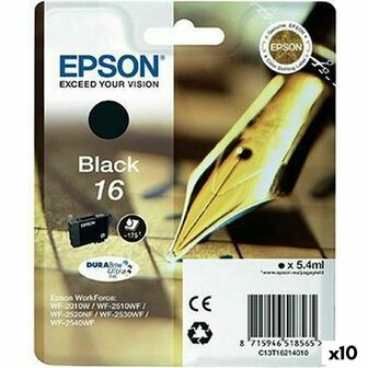 Originele inktcartridge Epson Zwart (10 Stuks) 1