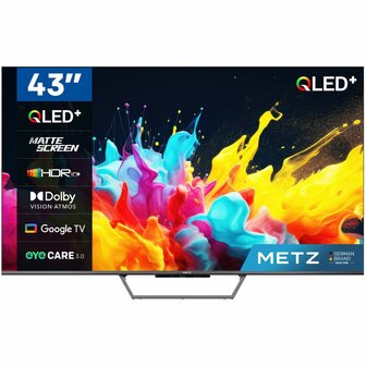 Smart TV Metz 43MQE7600Z 4K Ultra HD 43&quot; QLED 1